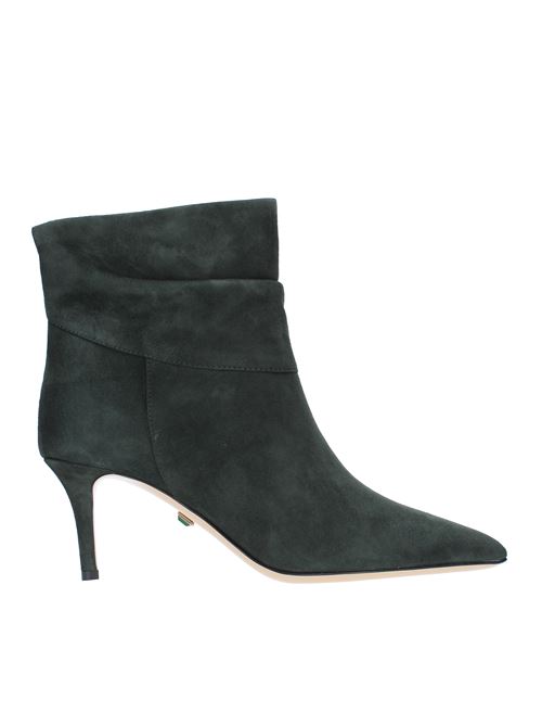 GERALDINE 03 ILIO SMERALDO suede ankle boots ILIO SMERALDO | GERALDINE03VERDE